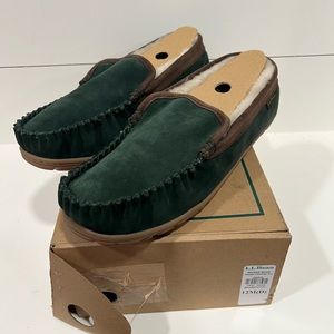 Mens LL Bean Wicked Good slippers